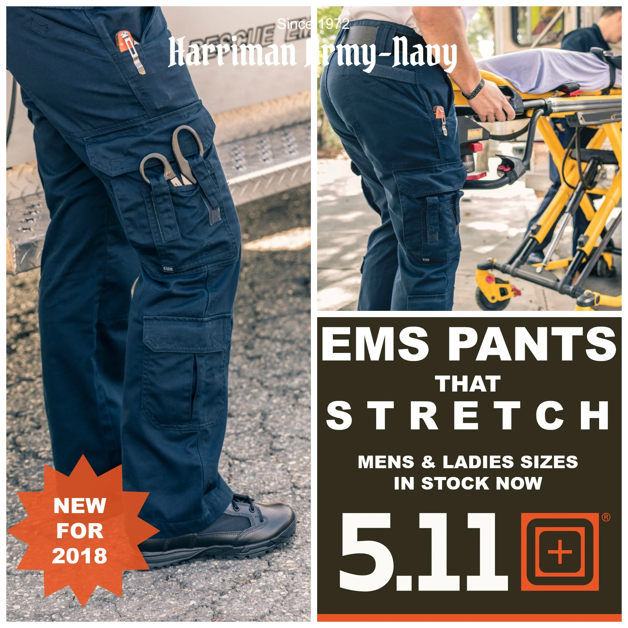 Men's Stryke EMS Pant | Navy - Image 3
