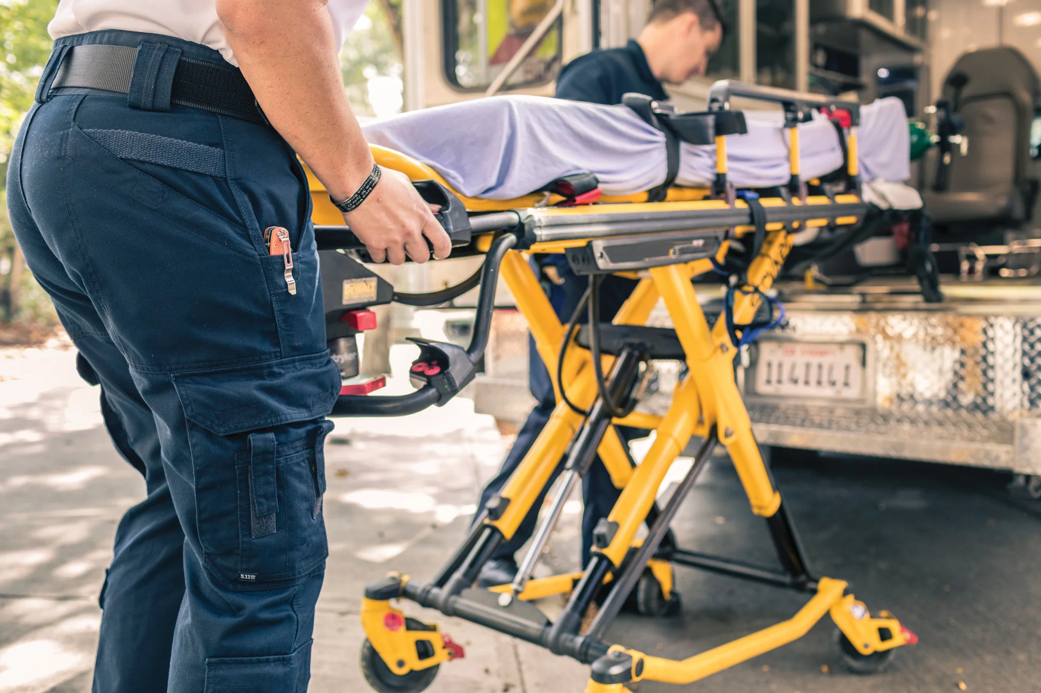 Men's Stryke EMS Pant | Navy - Image 4