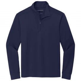 K865 C-FREE Snag-Proof 1/4-Zip | Black, Navy - Image 5