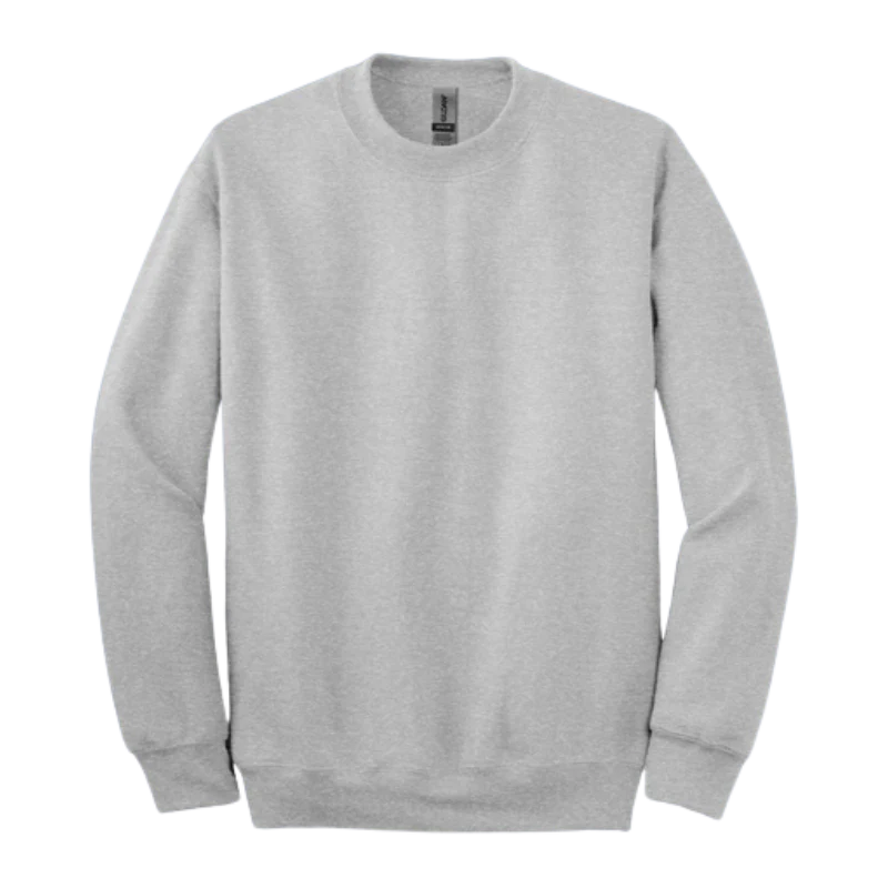 DryBlend Crewneck Sweatshirt | Black, Grey - Image 3