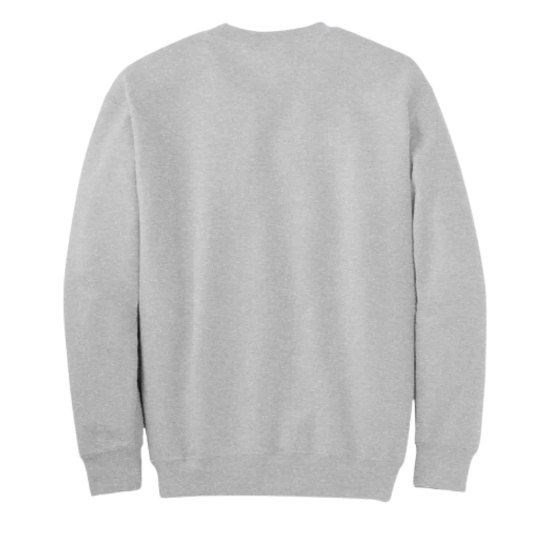 DryBlend Crewneck Sweatshirt | Black, Grey - Image 4