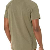Carhartt Force Relaxed Fit Midweight Short-Sleeve Pocket T-Shirt | Basil Heather, Powder Blue, Heather Gray, Navy, Black - Image 7
