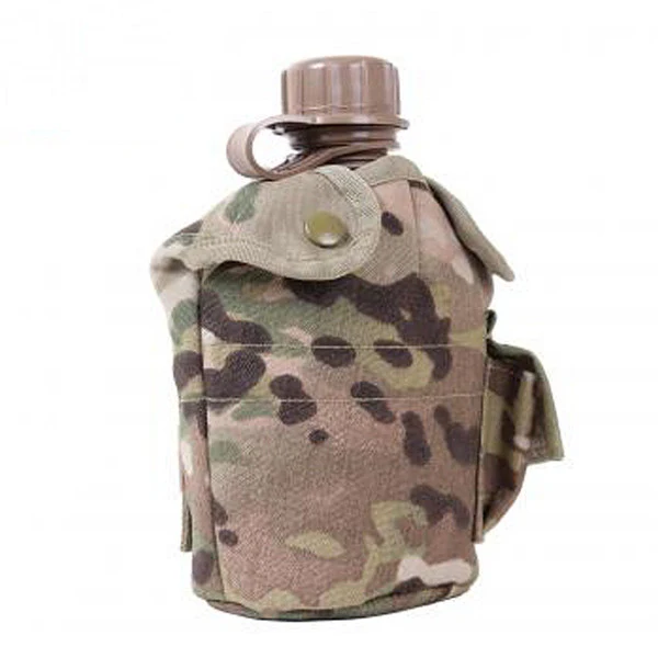 GI Style MOLLE Canteen Cover | Multicam - MULTICAM - Image 3