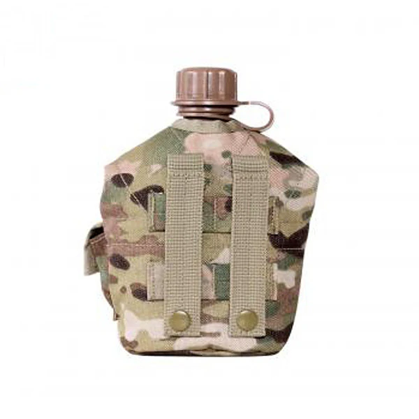 GI Style MOLLE Canteen Cover | Multicam - MULTICAM - Image 4