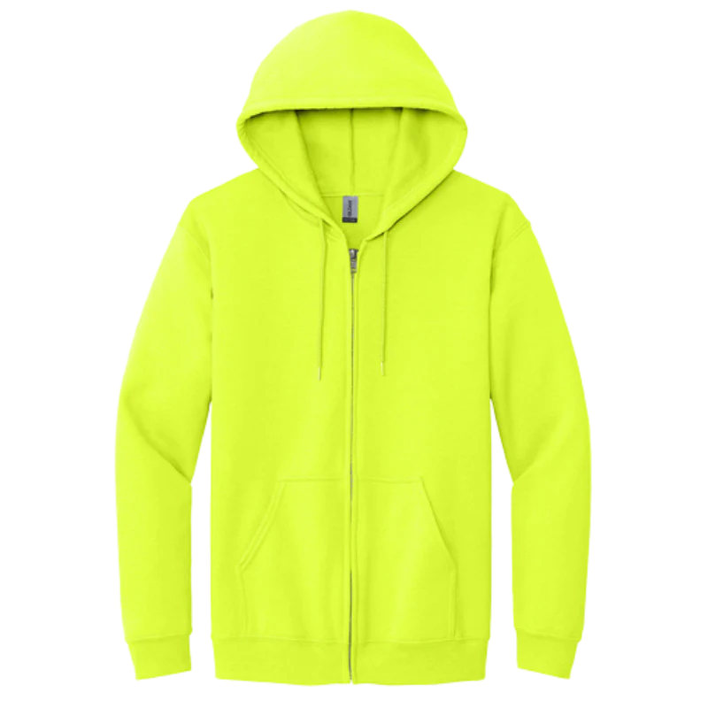 Heavy Full-Zip Hooded Sweatshirt | Multiple Colors - Image 10