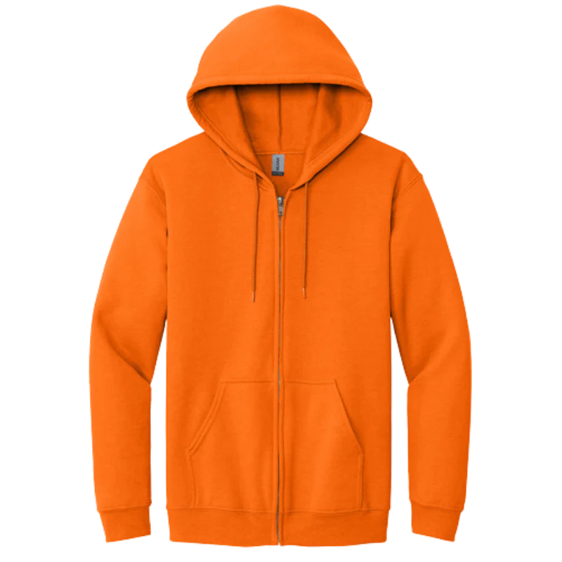 Heavy Full-Zip Hooded Sweatshirt | Multiple Colors - Image 11