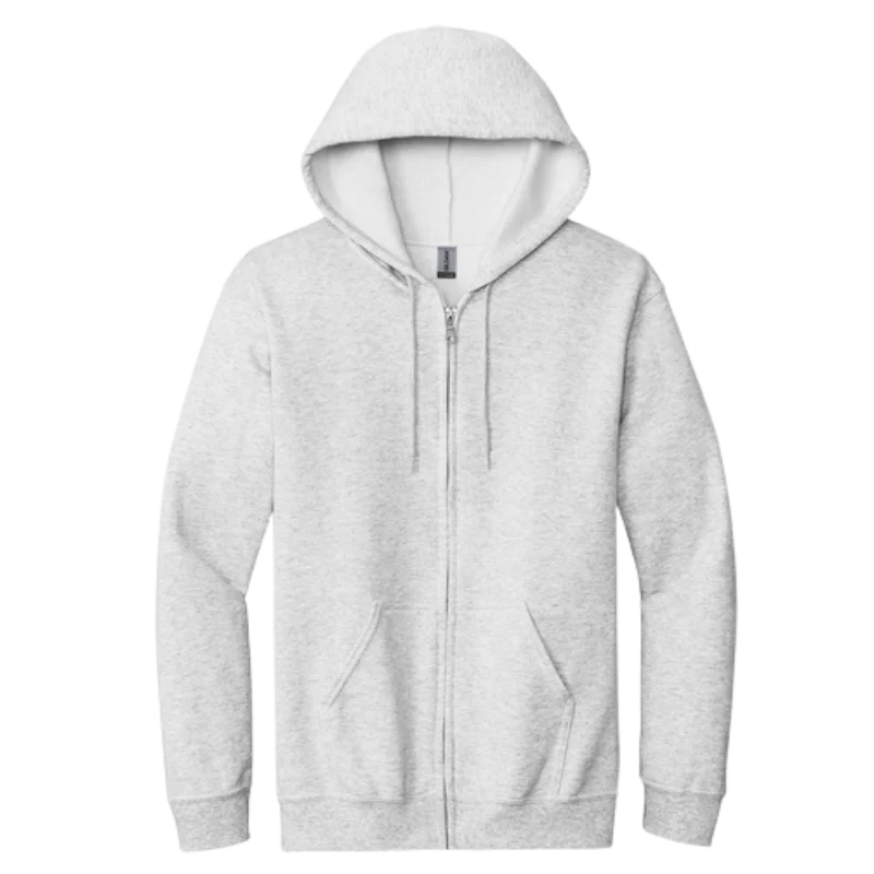 Heavy Full-Zip Hooded Sweatshirt | Multiple Colors - Image 5