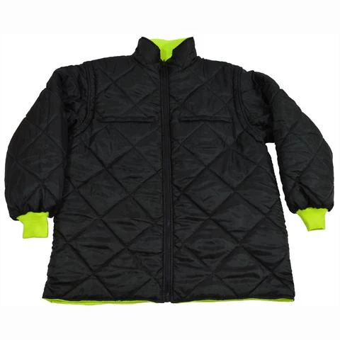 Hi Vis Class 3 6 IN 1 Waterproof Winter Coat - Image 3