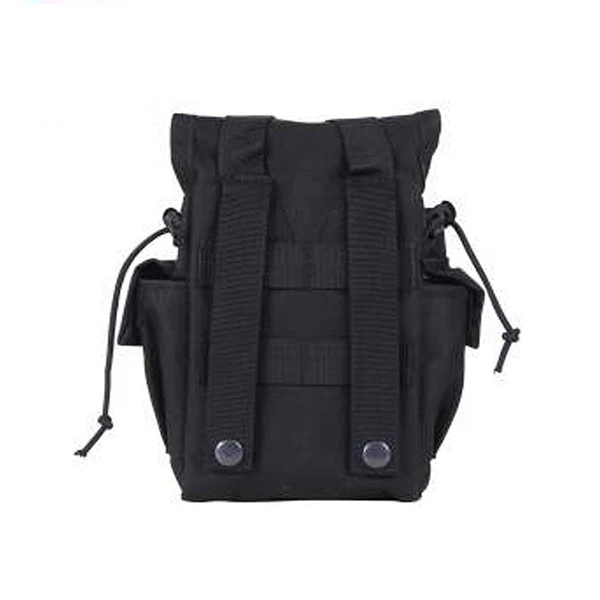 MOLLE II Canteen & Utility Pouch | Black - BLACK - Image 4