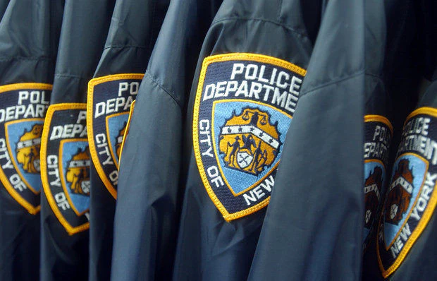 NYPD Winter Jacket with Patches - Image 4