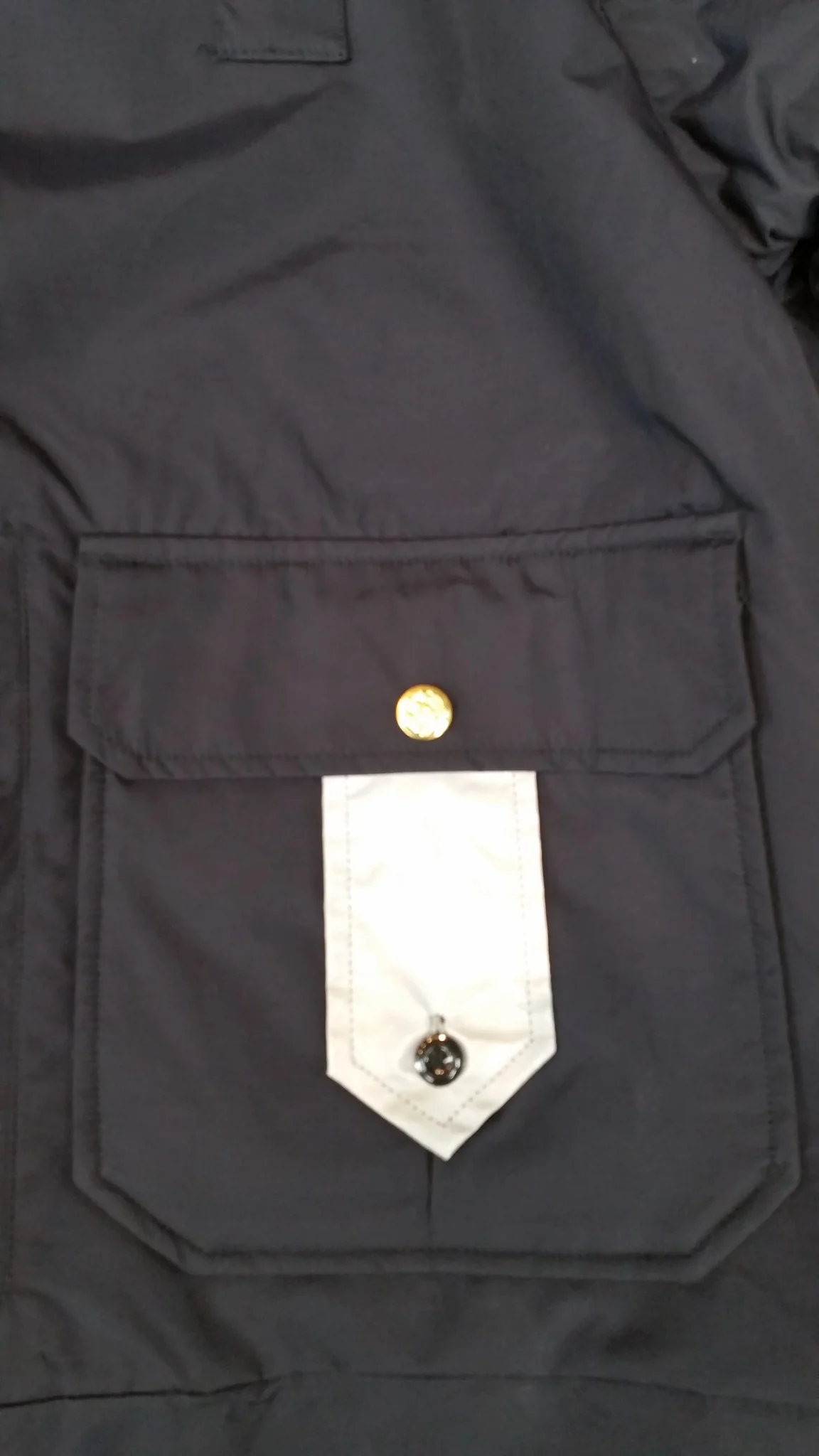 NYPD Winter Jacket with Patches - Image 5