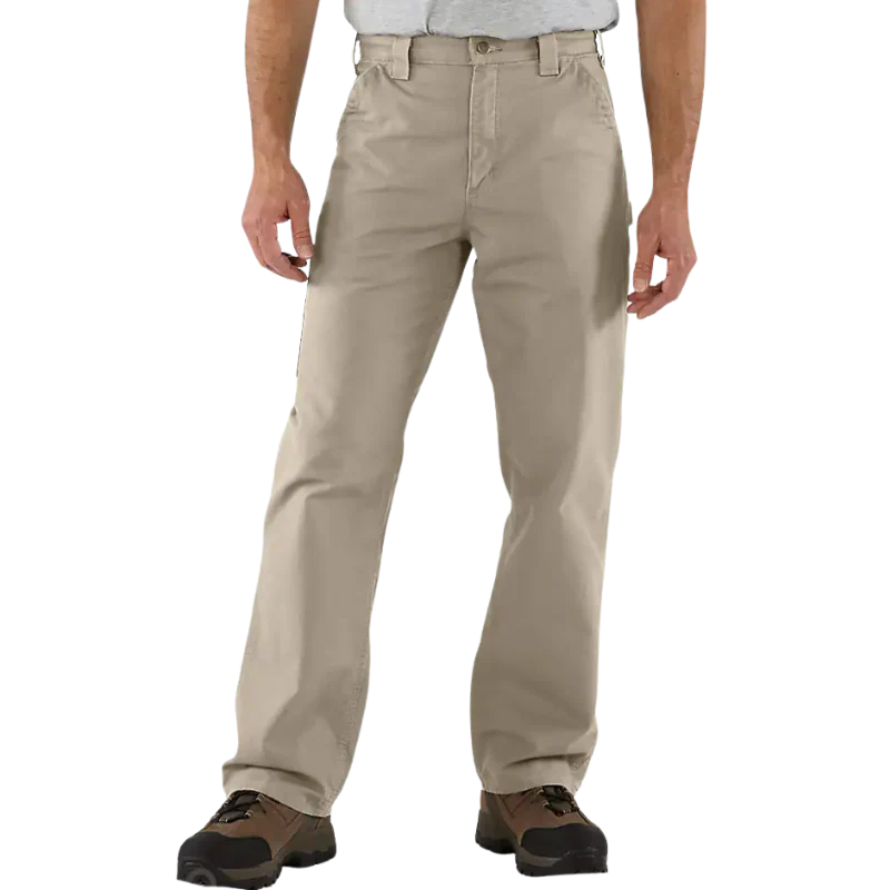 Men's Utility Work Pant Loose Fit Canvas | Multiple Colors - Image 10