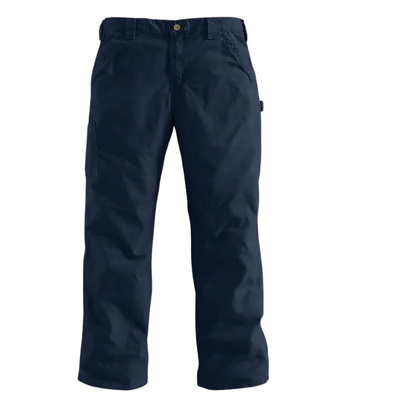 Men's Utility Work Pant Loose Fit Canvas | Multiple Colors - Image 6