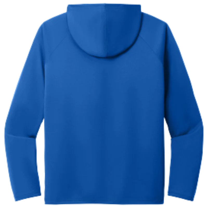 Performance Pullover Hooded Tee | Jet Black, True Navy, True Royal, White - Image 6