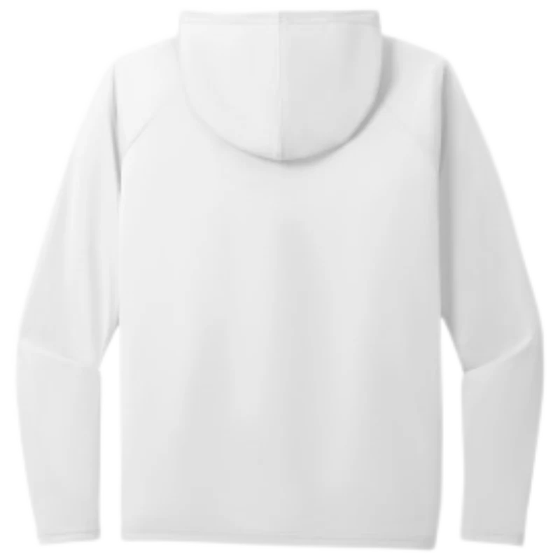 Performance Pullover Hooded Tee | Jet Black, True Navy, True Royal, White - Image 8