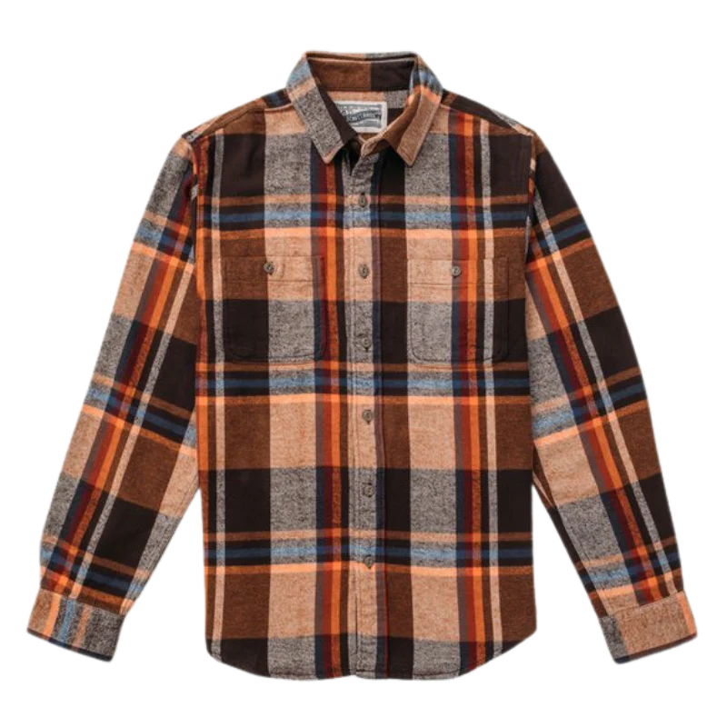 Heavyweight Soft brushed plaid Flannel Shirt | Multiple Colors - Image 13
