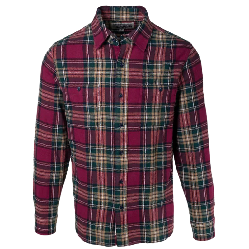 Heavyweight Soft brushed plaid Flannel Shirt | Multiple Colors - Image 3