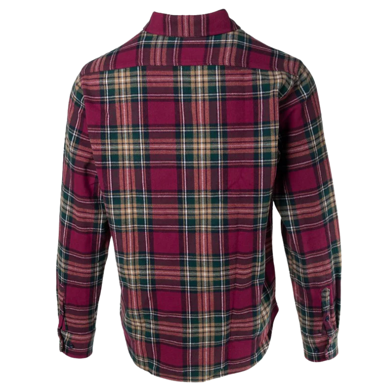 Heavyweight Soft brushed plaid Flannel Shirt | Multiple Colors - Image 4