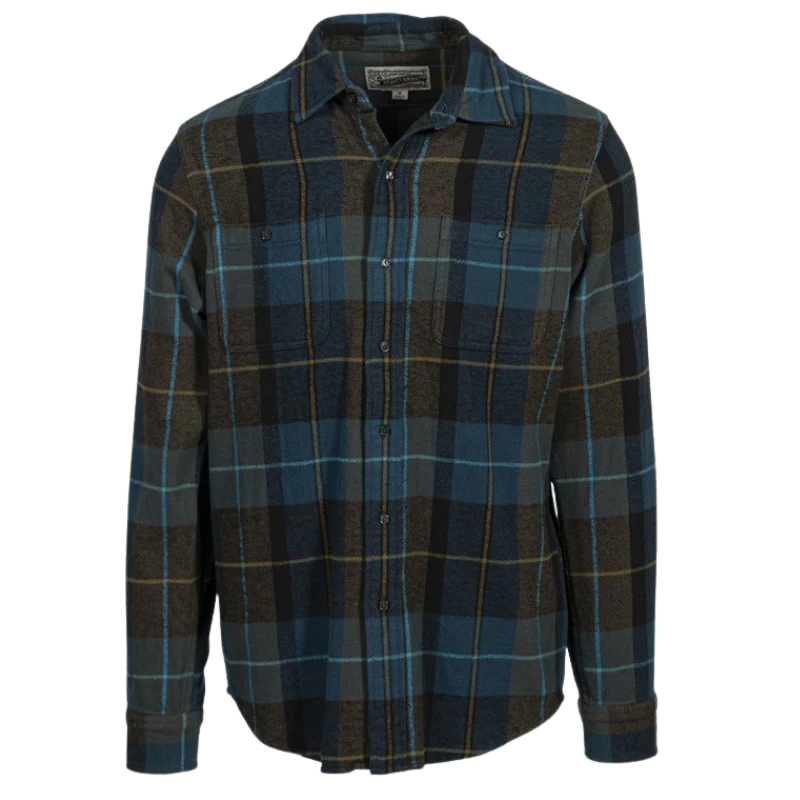 Heavyweight Soft brushed plaid Flannel Shirt | Multiple Colors - Image 5