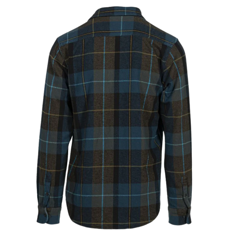 Heavyweight Soft brushed plaid Flannel Shirt | Multiple Colors - Image 6