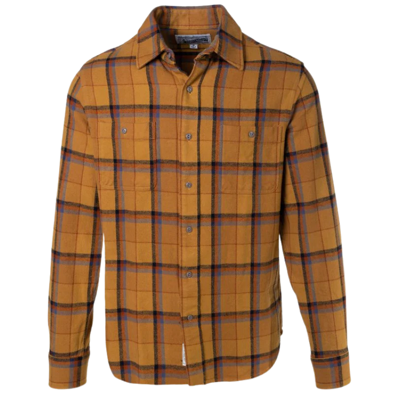 Heavyweight Soft brushed plaid Flannel Shirt | Multiple Colors - Image 7