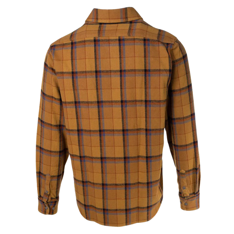 Heavyweight Soft brushed plaid Flannel Shirt | Multiple Colors - Image 8