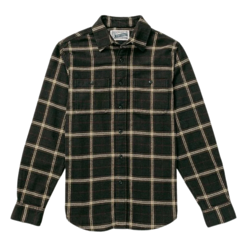 Heavyweight Soft brushed plaid Flannel Shirt | Multiple Colors - Image 9