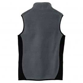 Port Authority R-Tek Pro Fleece Full-Zip Vest - Image 6