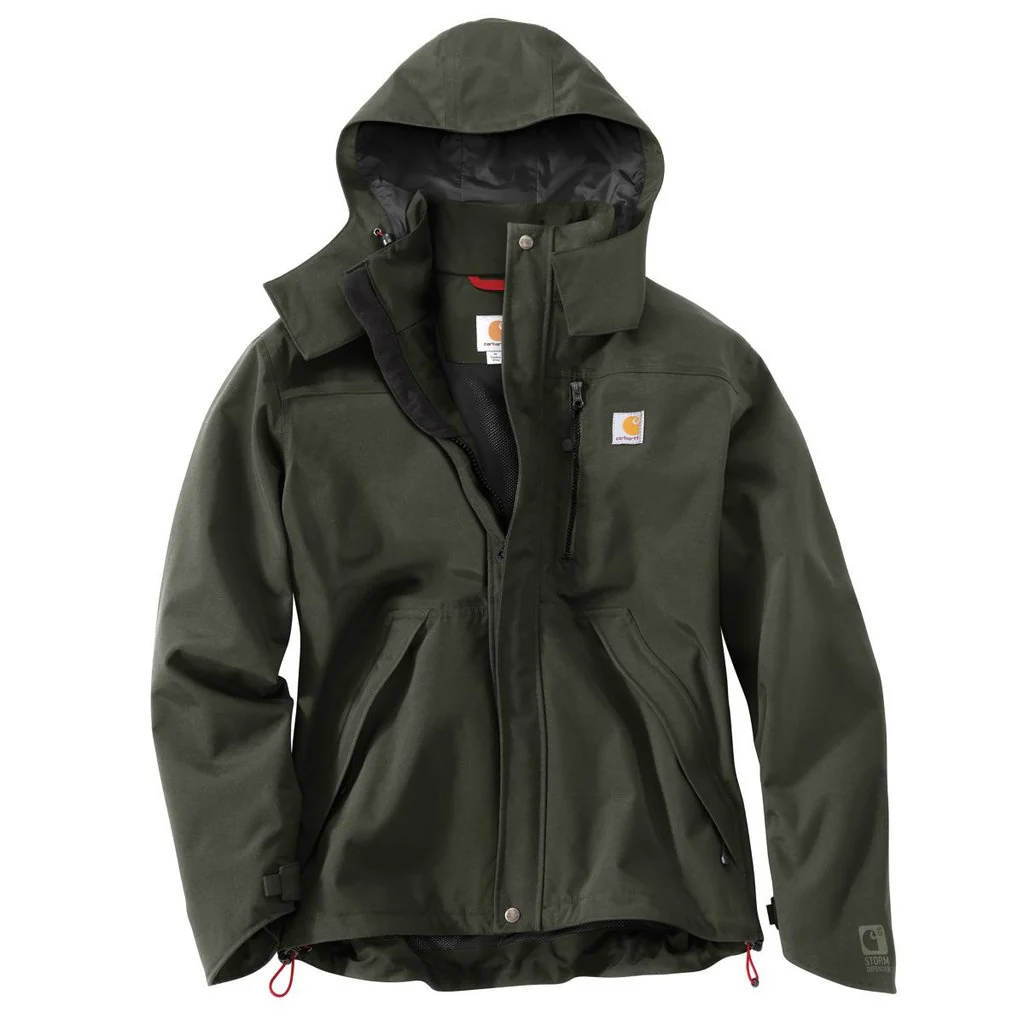 Carhartt Shoreline Heavyweight Waterproof Jacket | Multiple Colors - Image 4