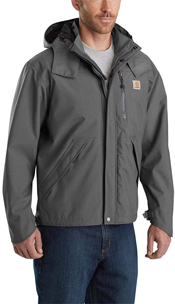 Carhartt Shoreline Heavyweight Waterproof Jacket | Multiple Colors - Image 5
