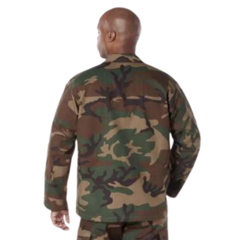 Twill BDU Shirt | Woodland - Image 3