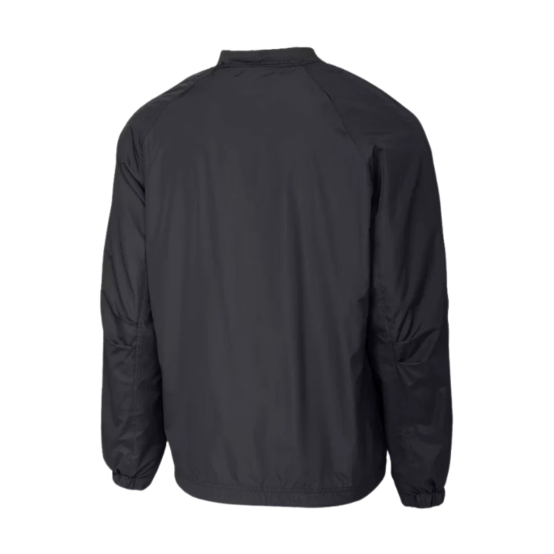 V-Neck Raglan Wind Shirt | Black, Graphite, Navy - Image 4