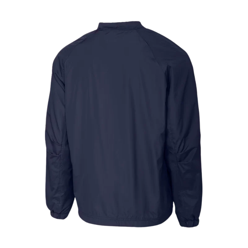 V-Neck Raglan Wind Shirt | Black, Graphite, Navy - Image 5