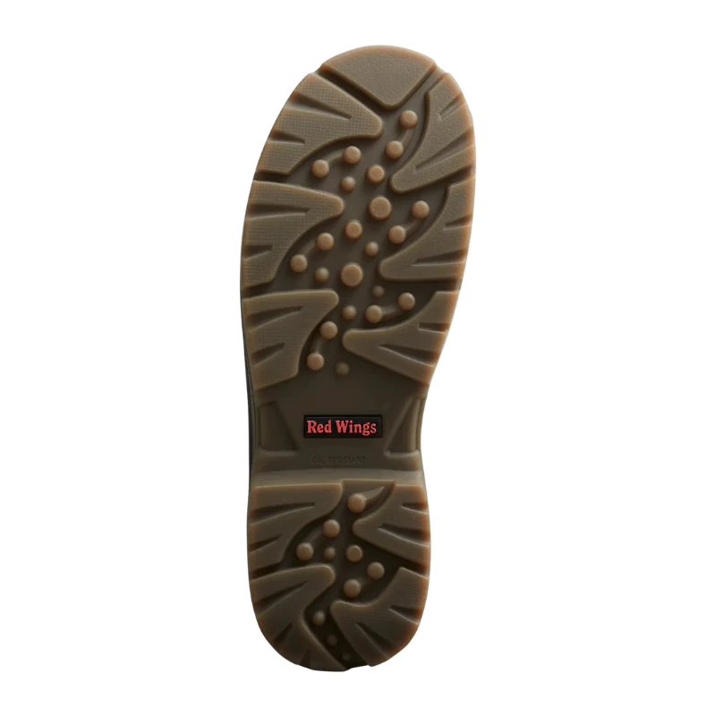 Men's King Toe 6" Waterproof Soft Toe Boot | Brown - Image 5