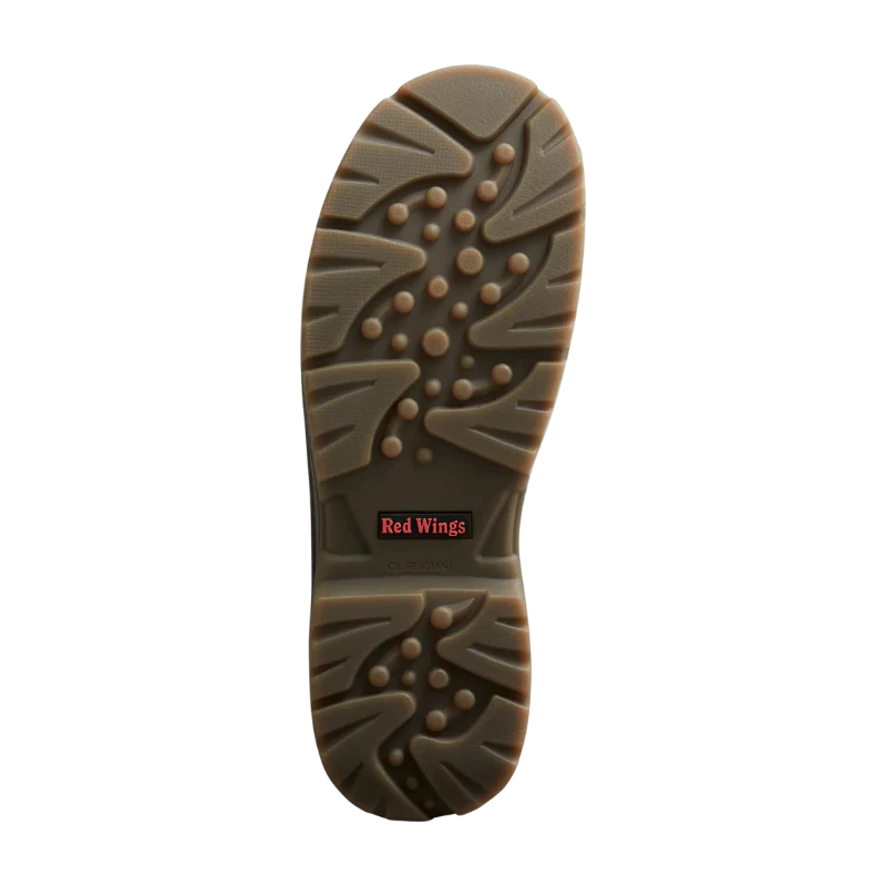 Men's King Toe 6" Waterproof Safety Toe Boot | Brown - Image 5