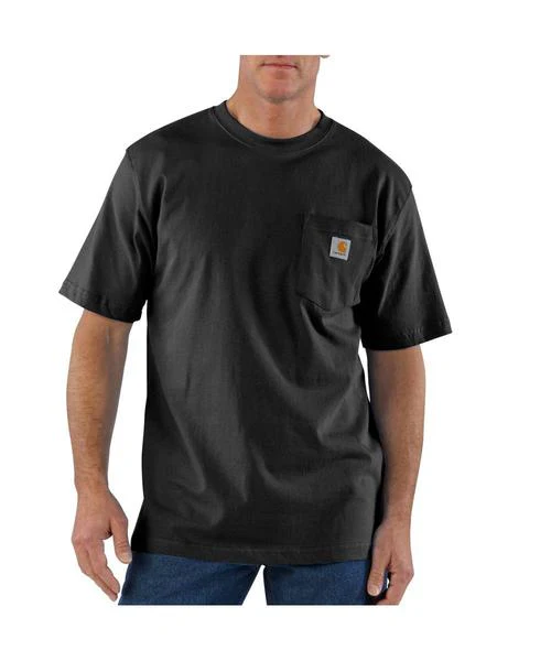Carhartt Workwear Short Sleeve Pocket T-Shirt | Multiple Colors - Image 3