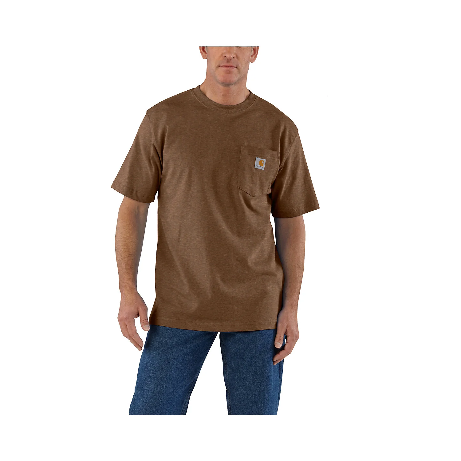Carhartt Workwear Short Sleeve Pocket T-Shirt | Multiple Colors - Image 5