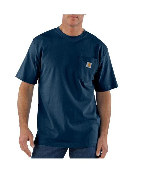 Carhartt Workwear Short Sleeve Pocket T-Shirt | Multiple Colors - Image 6