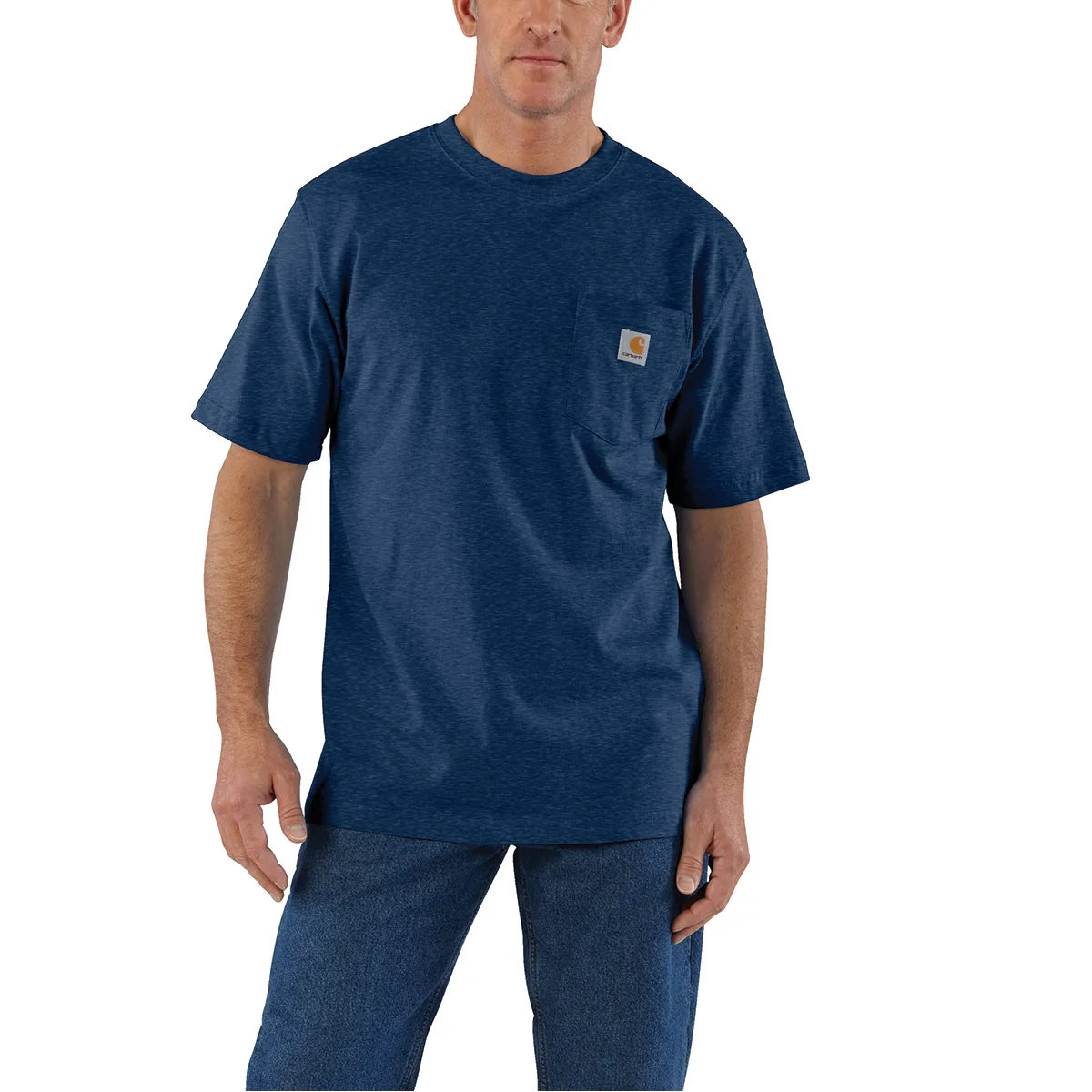Carhartt Workwear Short Sleeve Pocket T-Shirt | Multiple Colors - Image 8