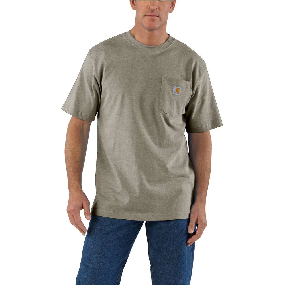 Carhartt Workwear Short Sleeve Pocket T-Shirt | Multiple Colors - Image 9