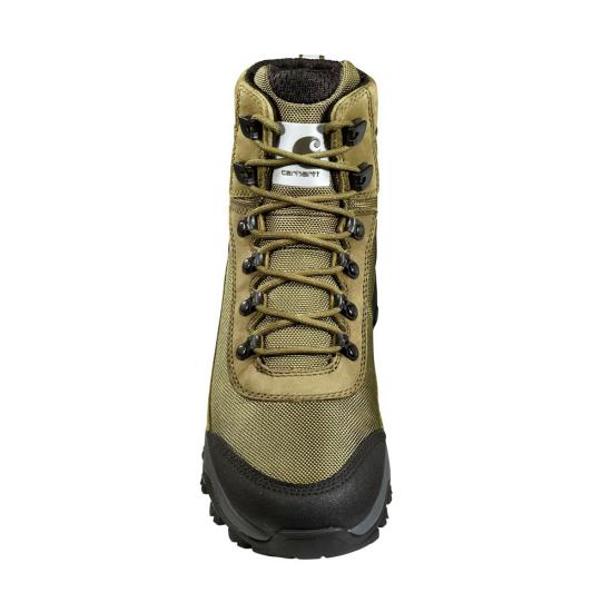 Carhartt FP5070 - Outdoor Soft Toe Hiker Boot | Olive & Black - Image 3